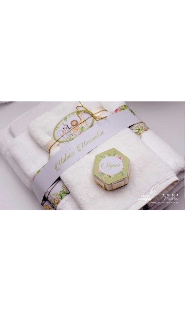 Trusou botez cu leuti elefanti zebre maimutele inspirat din cartea junglei Jungle Friends 21